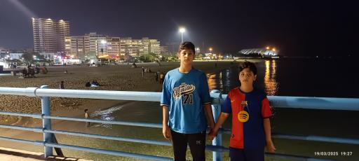 عکس اسکله بزرگ تفریحی کیش