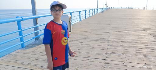 عکس اسکله بزرگ تفریحی کیش