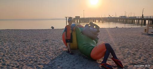 عکس اسکله بزرگ تفریحی کیش