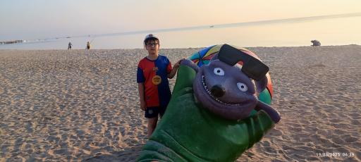 عکس اسکله بزرگ تفریحی کیش