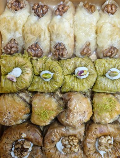 باقلوا استانبولی نفیس