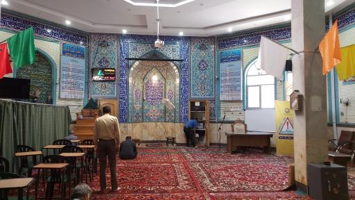 عکس مسجد حجت