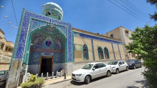 عکس مسجد حجت