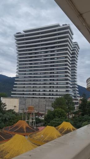 عکس برج آفرینش رامسر