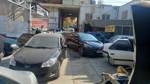 عکس صافکاری PDR استاد مهدی پورحسنی