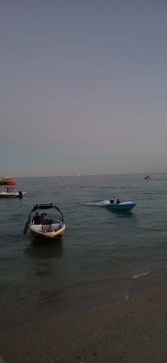 عکس اسکله بزرگ تفریحی کیش