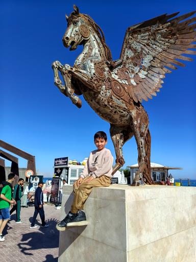 عکس اسکله بزرگ تفریحی کیش