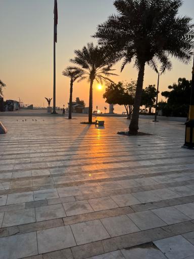 عکس اسکله بزرگ تفریحی کیش