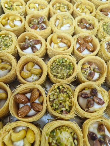 عکس باقلوا استانبولی نفیس