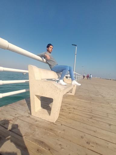 عکس اسکله بزرگ تفریحی کیش