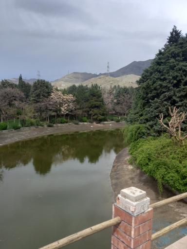 عکس پل ورودی جزیره