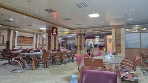 عکس تالار رستوران ثامن