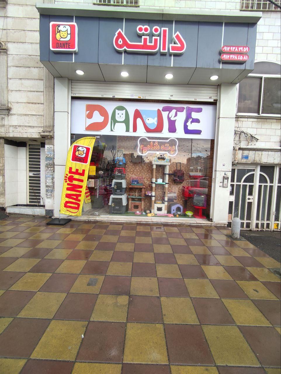 عکس پت شاپ دانته