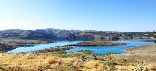 عکس سد زاینده رود