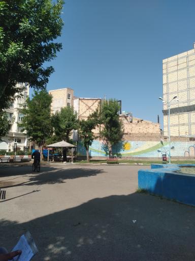 عکس پارک فرهنگیان