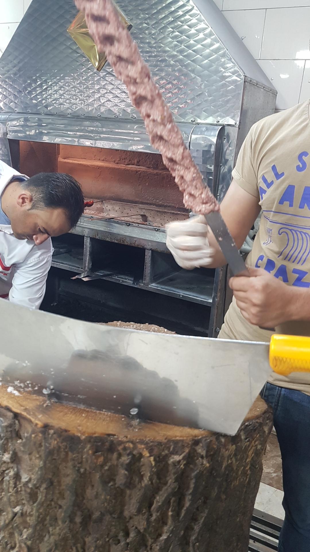 عکس کباب سنتی بناب ساطوری آذربایجان