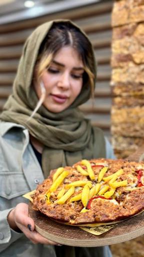 عکس رستوران و فست فود سفره طلا