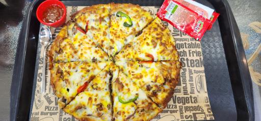 عکس رستوران و فست فود سفره طلا