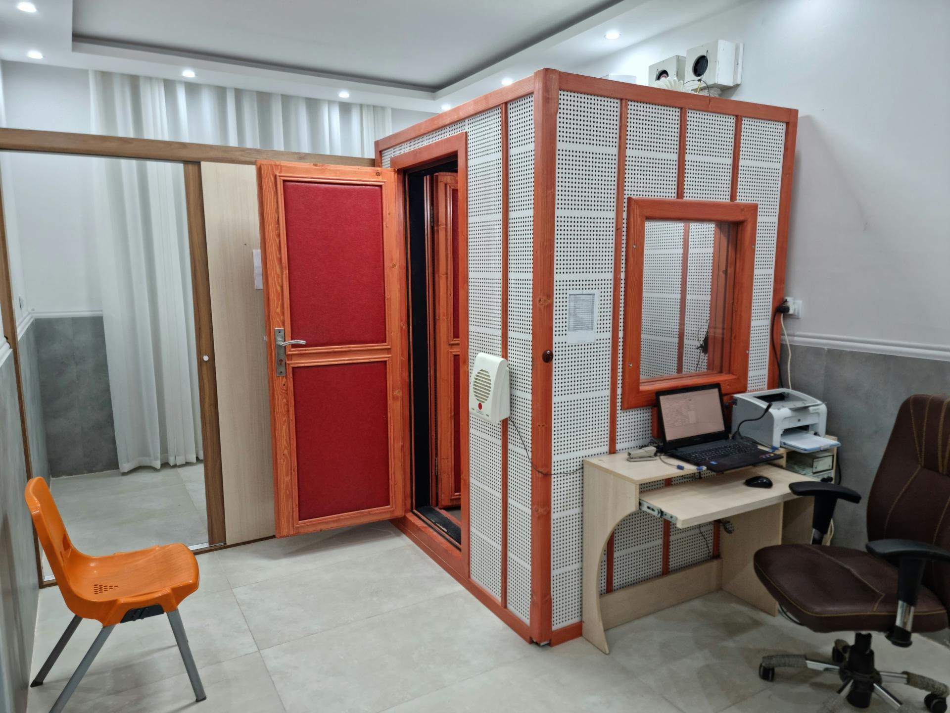 عکس شنوایی شناسی طنین