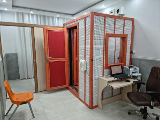 عکس شنوایی شناسی طنین