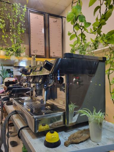 عکس قهوه راز شعبه 1