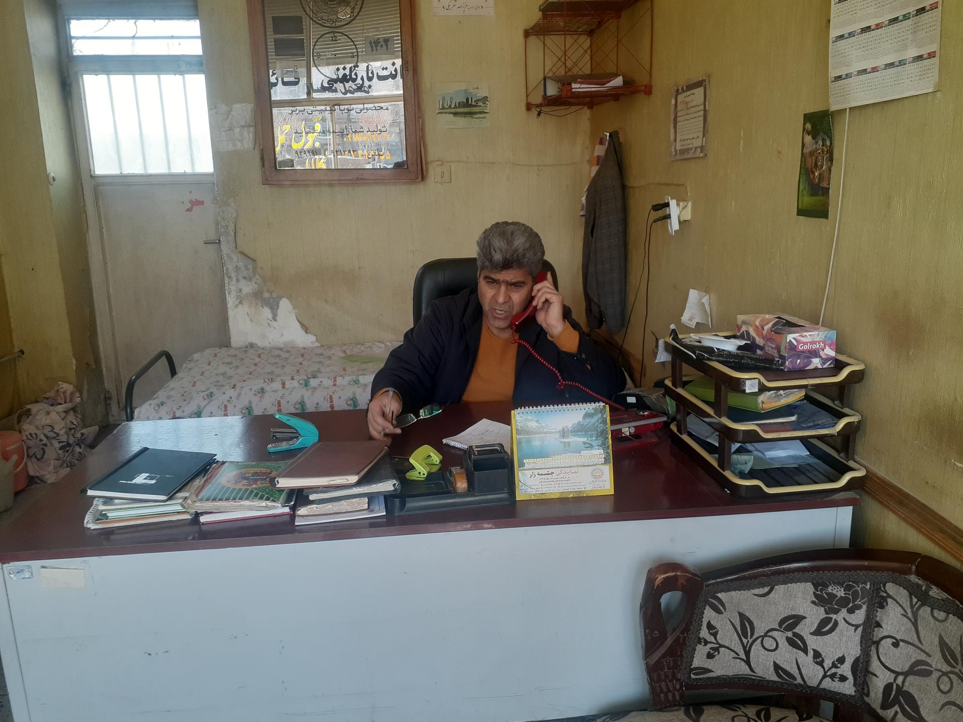 عکس باربری قائم کرمانشاه