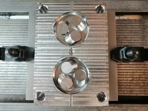 عکس قالبسازی نورانی