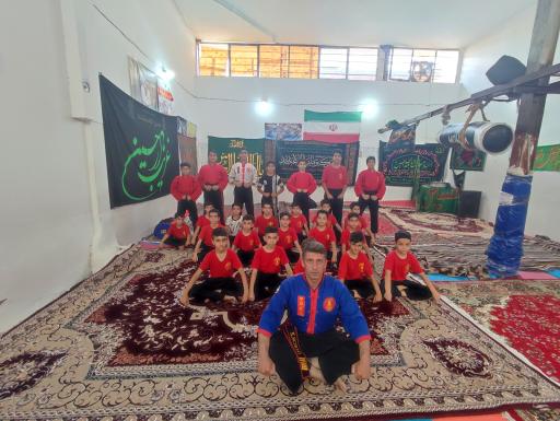 عکس باشگاه نیو کونگ فو زرین 