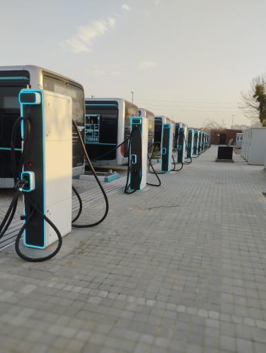 عکس ایستگاه شارژ برقی کیانشهر