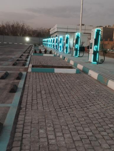عکس ایستگاه شارژ برقی کیانشهر