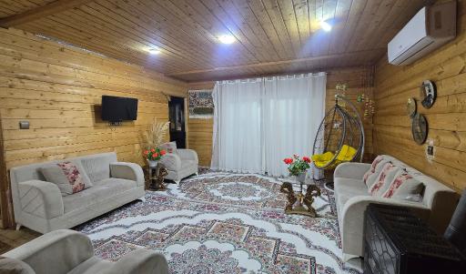 عکس کلبه جکوزی دار نجفی
