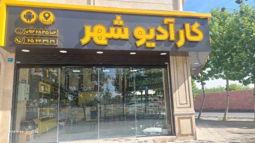 عکس دزدگیر سیستم کارادیو شهر