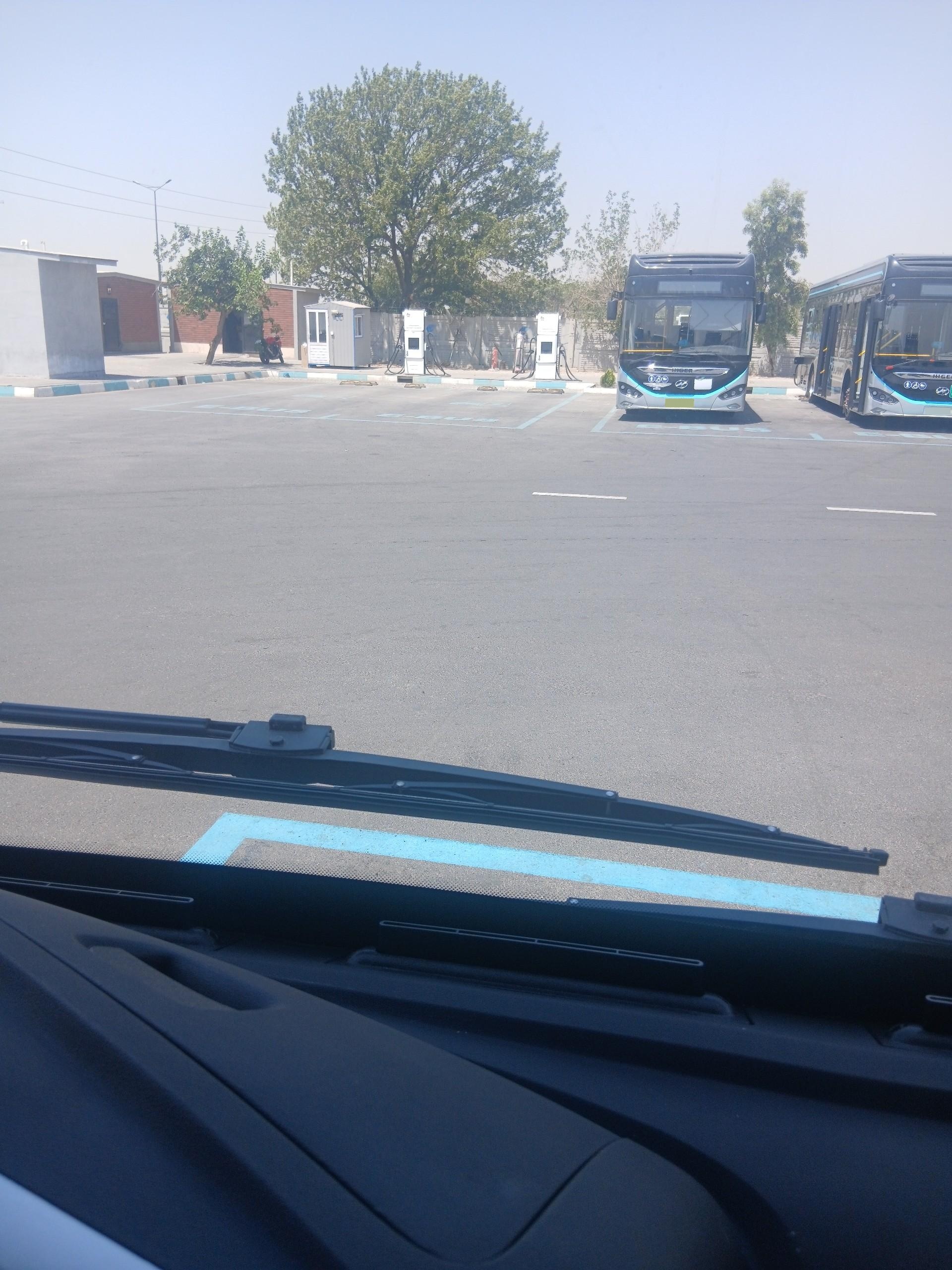 عکس ایستگاه شارژ برقی کیانشهر