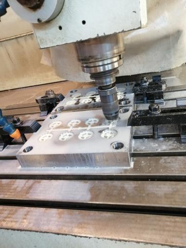 عکس قالبسازی نورانی