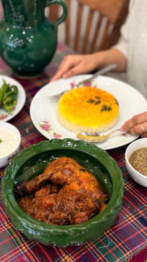 عکس رستوران خان نشین