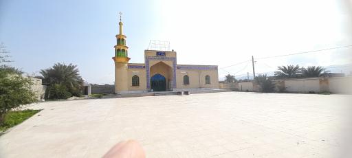 عکس مسجد فاطمه الزهرا کورده