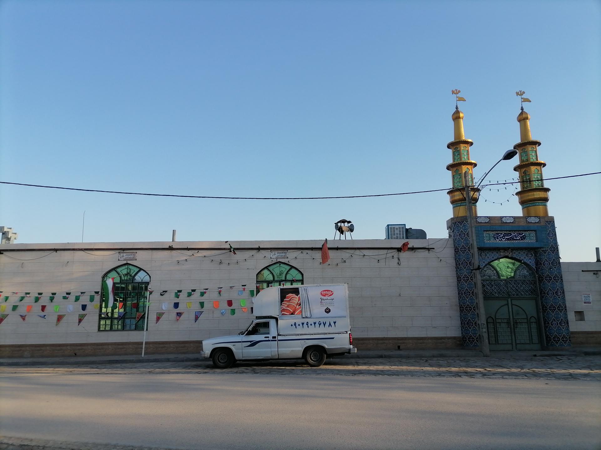 عکس مسجد امام حسن مجتبی (ع)