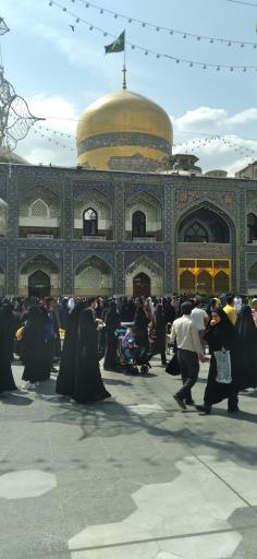 عکس آرامستان بهشت ثامن الائمه 1