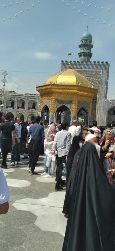 عکس آرامستان بهشت ثامن الائمه 1