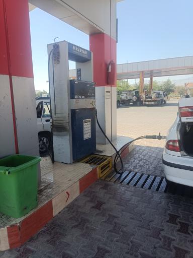 عکس جایگاه سوخت صالح پور (بنزین، گازوئیل)