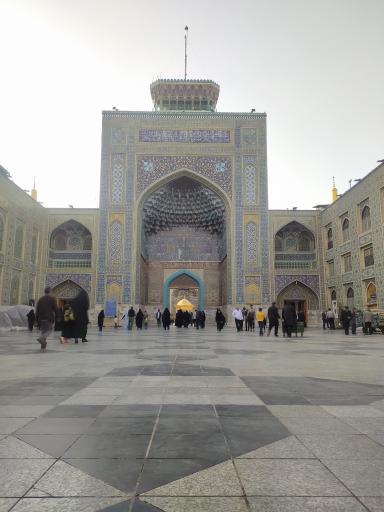 عکس آرامستان بهشت ثامن الائمه 1