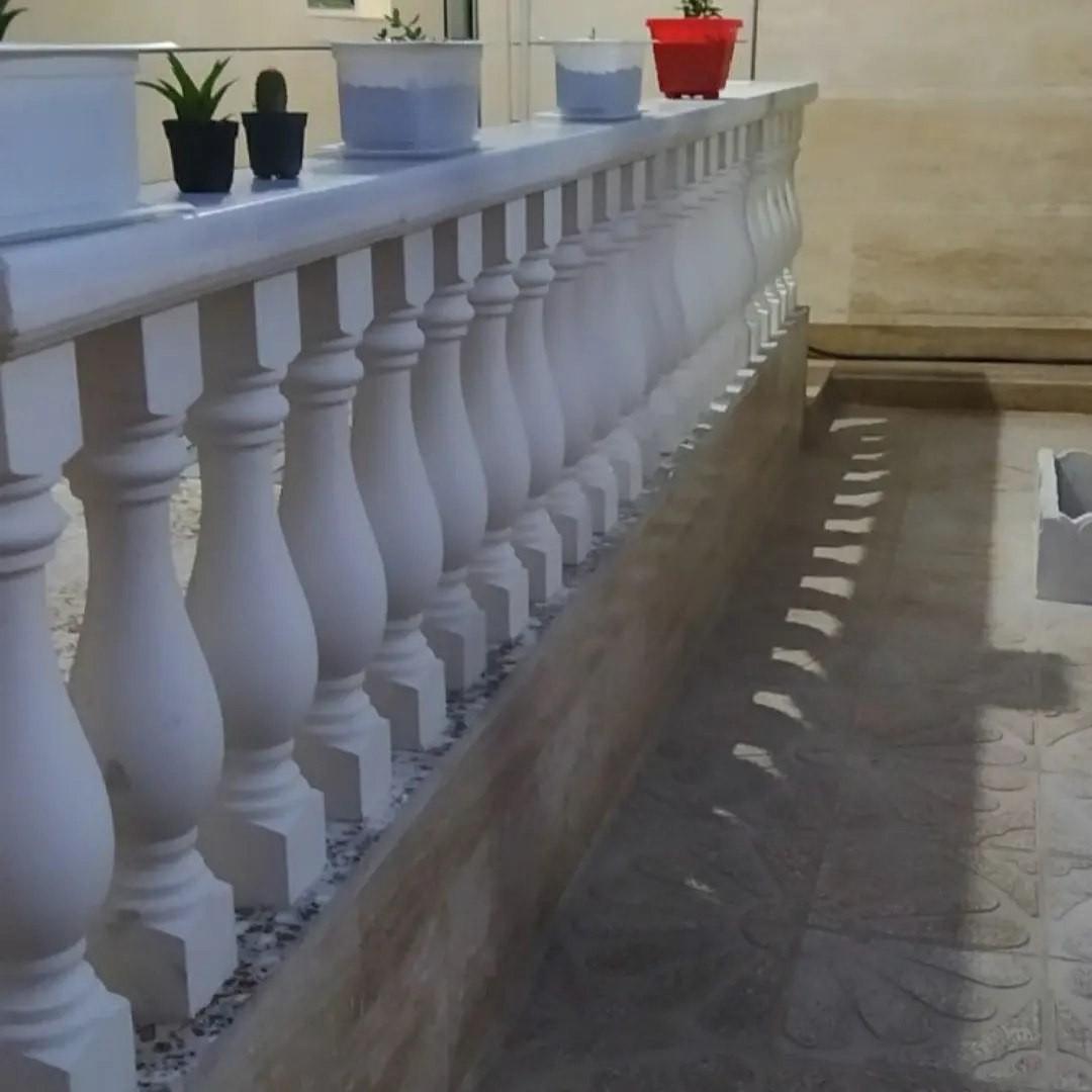 عکس نرده و موزاییک پهلوان