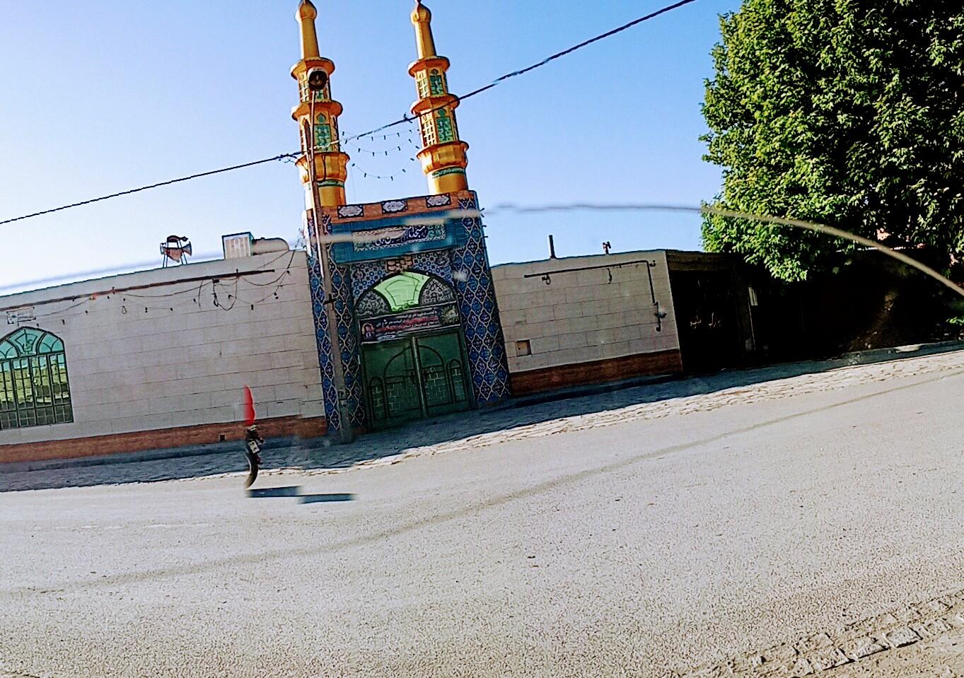 عکس مسجد امام حسن مجتبی (ع)