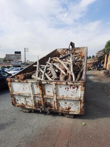 عکس چوب فروشی رضا بجوانی