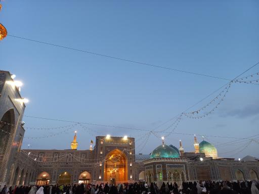 عکس آرامستان بهشت ثامن الائمه 1