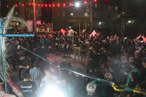 عکس موکب عشاق الفاطمه (س)