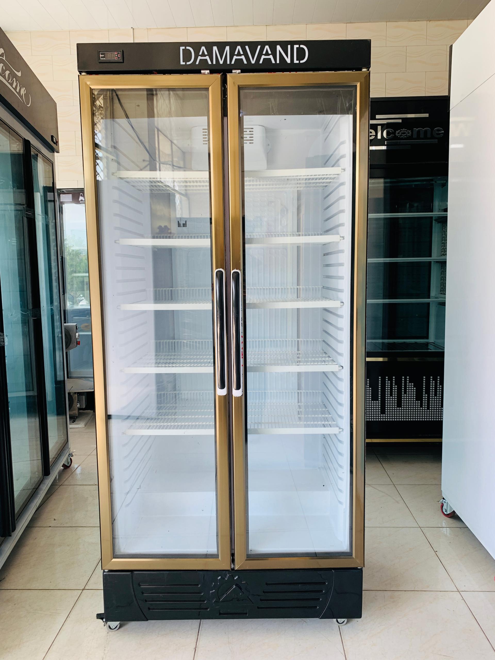 عکس نمایشگاه و تعمیرات یخچال های صنعتی سرمای بابوس