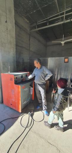 عکس کربن زدایی هونام تات