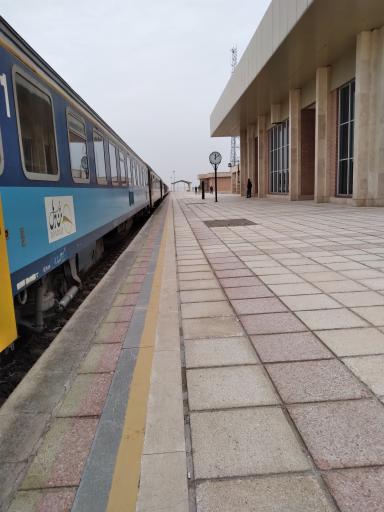 عکس ایستگاه راه آهن ساوه