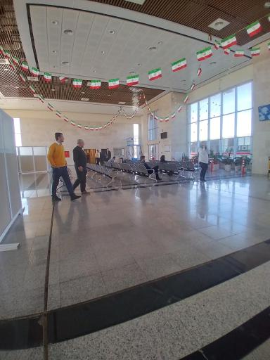عکس ایستگاه راه آهن ساوه